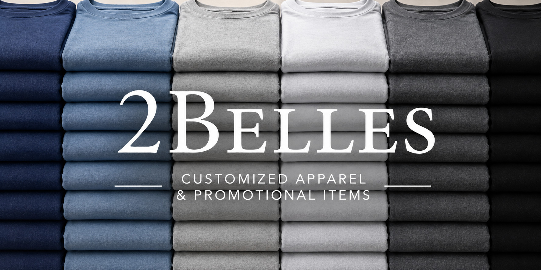 2Belles Customized Apparel hero image