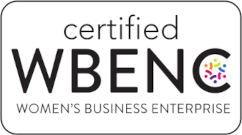 Certified WBENC<br />
