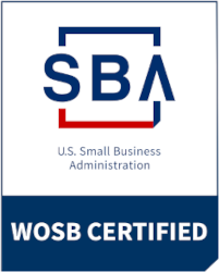 WOSB Certified by SBA<br />
